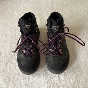Grisport Hiking Boots Women's Size‎ 41 Vibram Waterproof Trail Walking Shoes